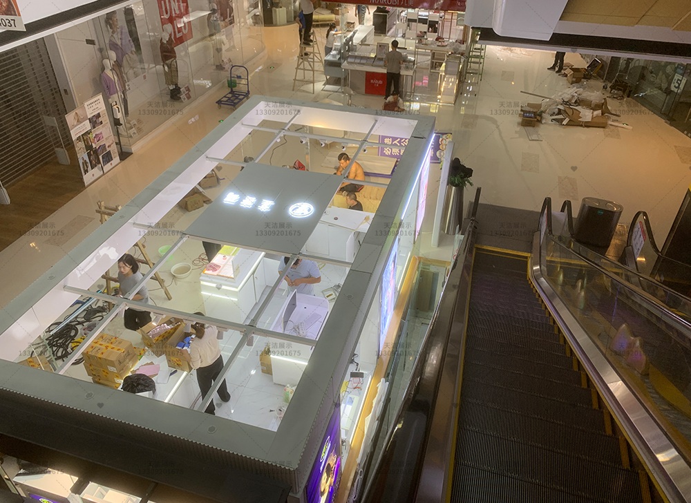 化妆品展柜制作工厂