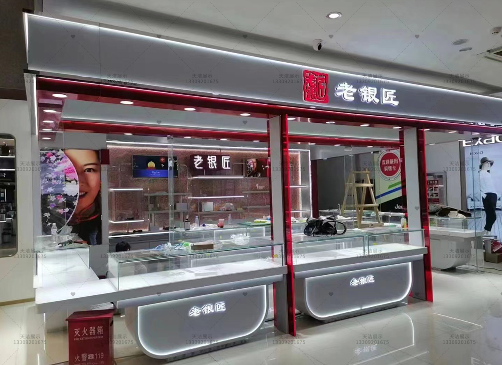 西安烤漆展柜批发市场