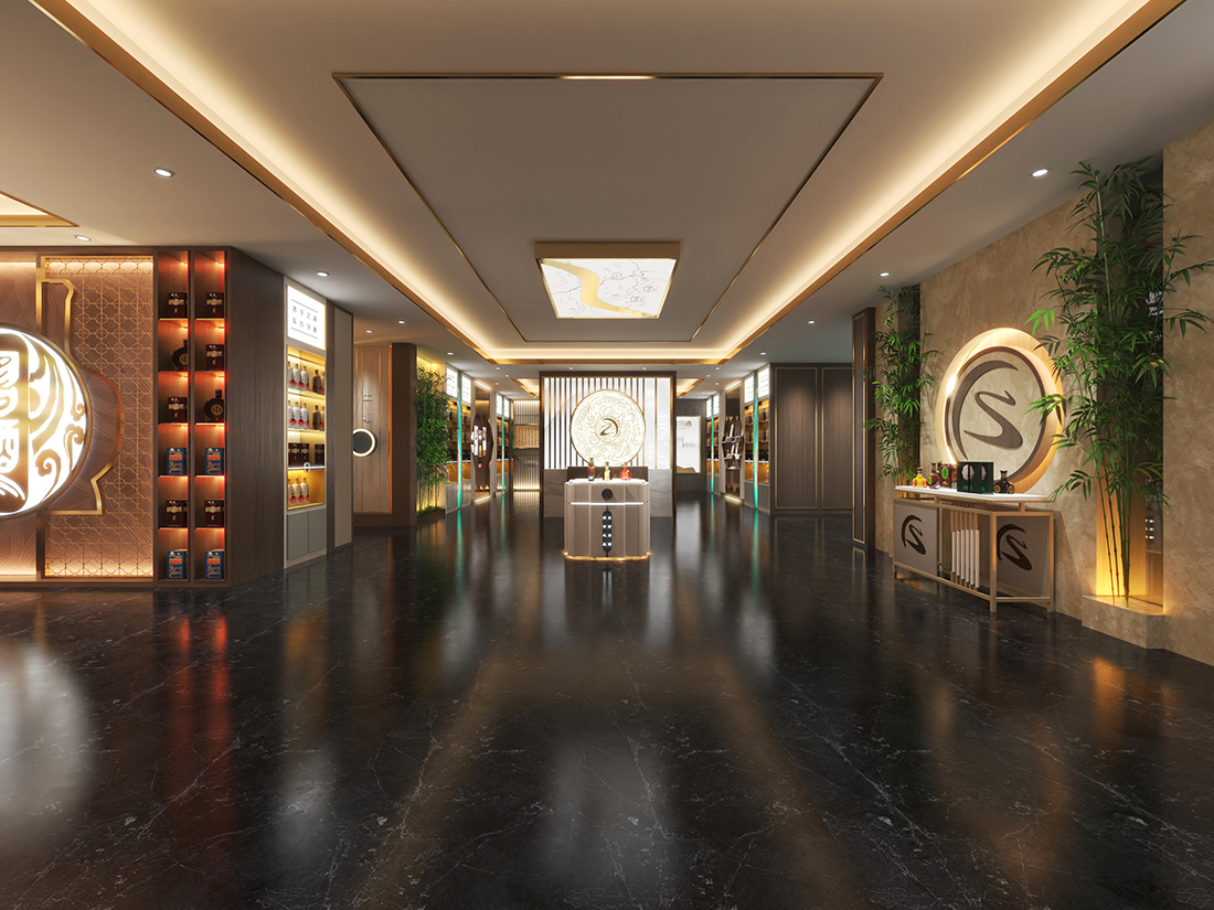 360全景展柜效果图展示