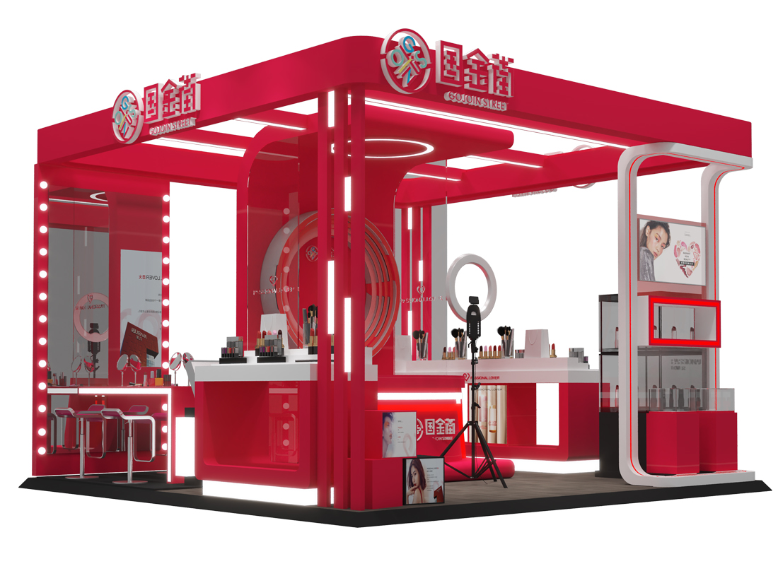 商场多经点位专柜设计