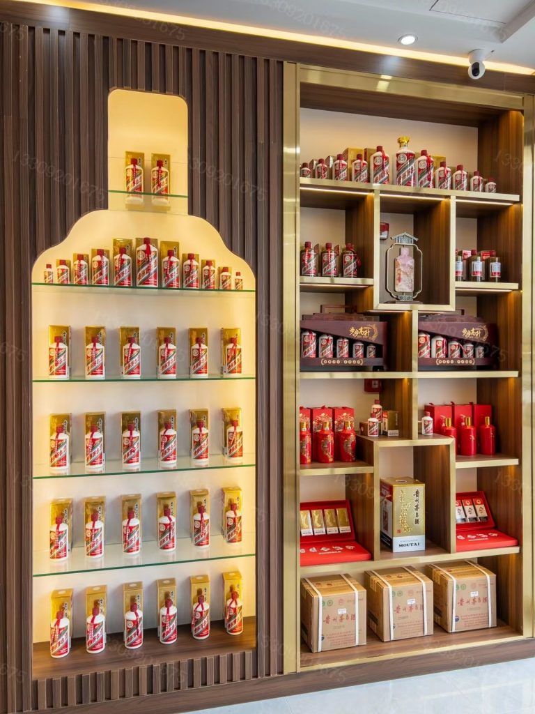 白酒展示柜