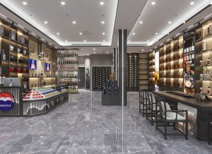 烟酒专卖店必备：提升销量的高端烤漆展示柜推荐