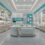 【眼镜店货柜展柜】打造独特的眼镜店货柜，展示品牌魅力！