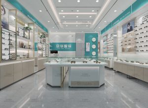 【西安眼镜展柜定制】打造独一无二的西安眼镜展柜，展示您的品牌与个性