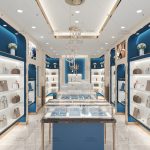 奢侈品展示柜定制，展现品牌尊贵与品质，吸引精英顾客！