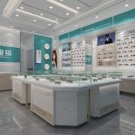 【眼镜店货柜展柜】打造独特的眼镜店货柜，展示品牌魅力！