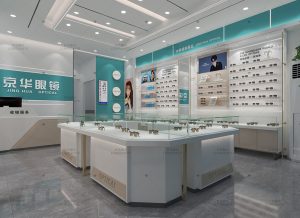 【眼镜店货柜展柜】打造独特的眼镜店货柜，展示品牌魅力！