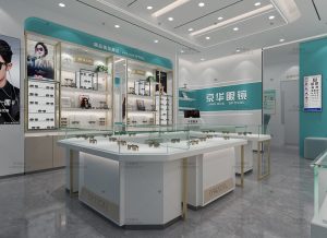 小型眼镜店展示柜定制：如何在有限空间中提升展示效果