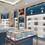 奢侈品展示柜定制，展现品牌尊贵与品质，吸引精英顾客！
