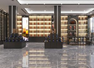 精品白酒展柜定制方案，助力您的品牌脱颖而出