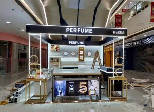 化妆品专柜制作哪家好高档化妆品专柜制作案例展示