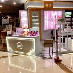 商场美素化妆品店展柜专柜制作案例展示