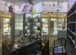 白酒专卖店展示柜定制，打造高端品牌形象