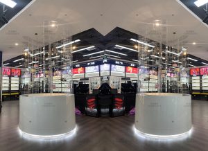 综合展厅展柜货柜设计制作厂家案例展示