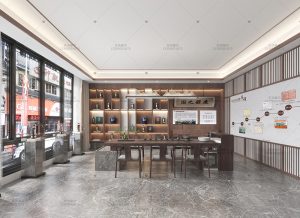 白酒公司定制展示柜：个性化设计助力品牌形象升级