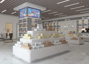 量身定做烟酒展柜，满足每位专卖店老板的需求