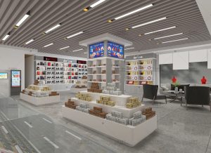 「2025年最新」烟酒展柜定制趋势，教你打造高端专卖店