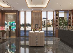 烟酒专卖店展示柜定制：量身定制提升店铺视觉效果