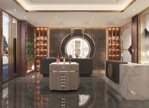 提升烟酒店形象的秘密武器：个性化烟酒展柜设计！