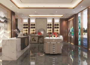 打造吸引顾客的烟酒店面设计：烟酒展柜的重要性