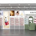 化妆品店展柜制作,美妆展柜设计制作厂家案例