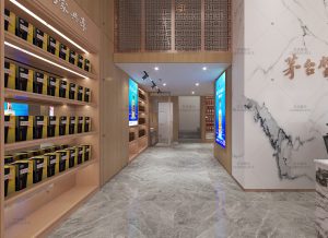 探索高端烟酒货柜：设计效果与材质选择的完美结合