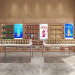 茅台酒专卖店酒柜定做：为茅台酒专卖店打造精美酒柜，展示品牌魅力！