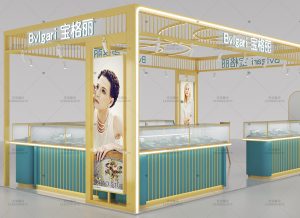 珠宝展柜设计定做：定制珠宝展柜设计，让您的珠宝独树一帜、瞩目万众！