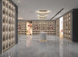 从业者分享：烟酒展柜设计中的实用技巧