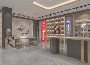 烟酒专卖店展柜设计案例分享，助您获得灵感