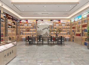 让你的烟酒专卖店焕然一新：专业展示柜设计方案！