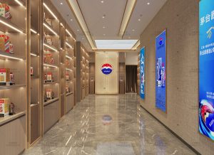 白酒展柜效果图,欣赏精美设计的白酒展示柜效果图,了解最新潮流趋势