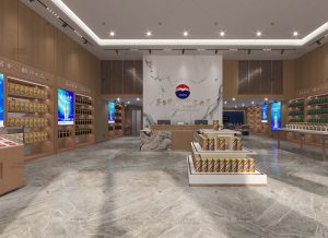 茅台酒专卖店酒柜定做：为您的茅台酒专卖店定制独特的酒柜方案，提升店铺形象和销售能力