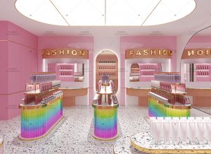 西安化妆品展柜生产厂家：专业定制，打造独特魅力！💄🏭