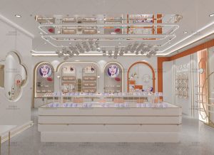 想要高端化妆品展示柜？这家品牌不可错过，性价比超高