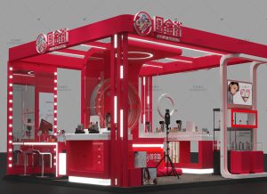 化妆品展柜展示柜订做攻略，帮你找到靠谱的好厂家