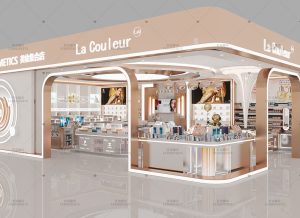 高端化妆品展柜设计要点：提升品牌形象的关键