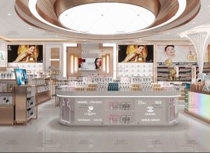 化妆品展柜制作工厂哪家强？经验分享帮你选对