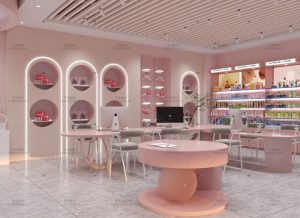 提升店铺形象：美妆展柜定制的最新趋势与设计技巧