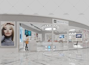 高端化妆品展柜定制品牌推荐，提升店铺档次必看的品牌