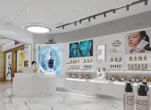 如何选择合适的烤漆美妆展柜？定制与制作全方位指南