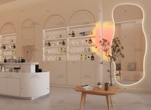 化妆品展柜定做厂家哪家好？过来人经验谈分享