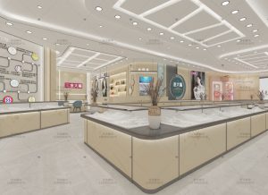 珠宝专卖店展柜定制攻略：如何设计出高端时尚展柜