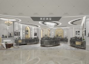 珠宝店展柜定制价格揭秘：如何选购高性价比的展示柜