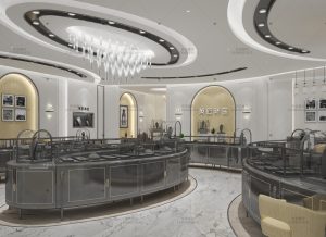 展柜设计效果图解析：带你走进成功的商业展示设计案例