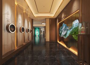 白酒展示柜定制：吸引顾客眼球的设计方案