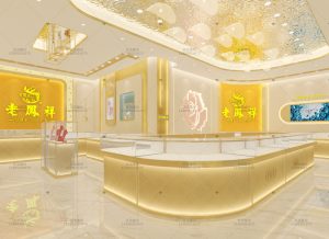 珠宝工作室展示柜定制：量身打造您独特的珠宝展示空间