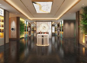 烟酒商行展柜设计技巧：如何通过展示提升销量