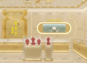 珠宝展示柜厂家推荐：如何找到专业的定制服务商