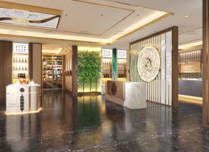 白酒专卖店展柜设计大解析，如何提高销售和品牌认知度
